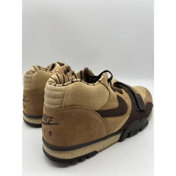 Nike Air Trainer 1 Men's Size 11 Sneakers Baroque Brown DV6998-200 New